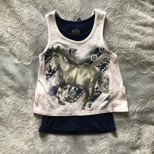 Layered Justice tank